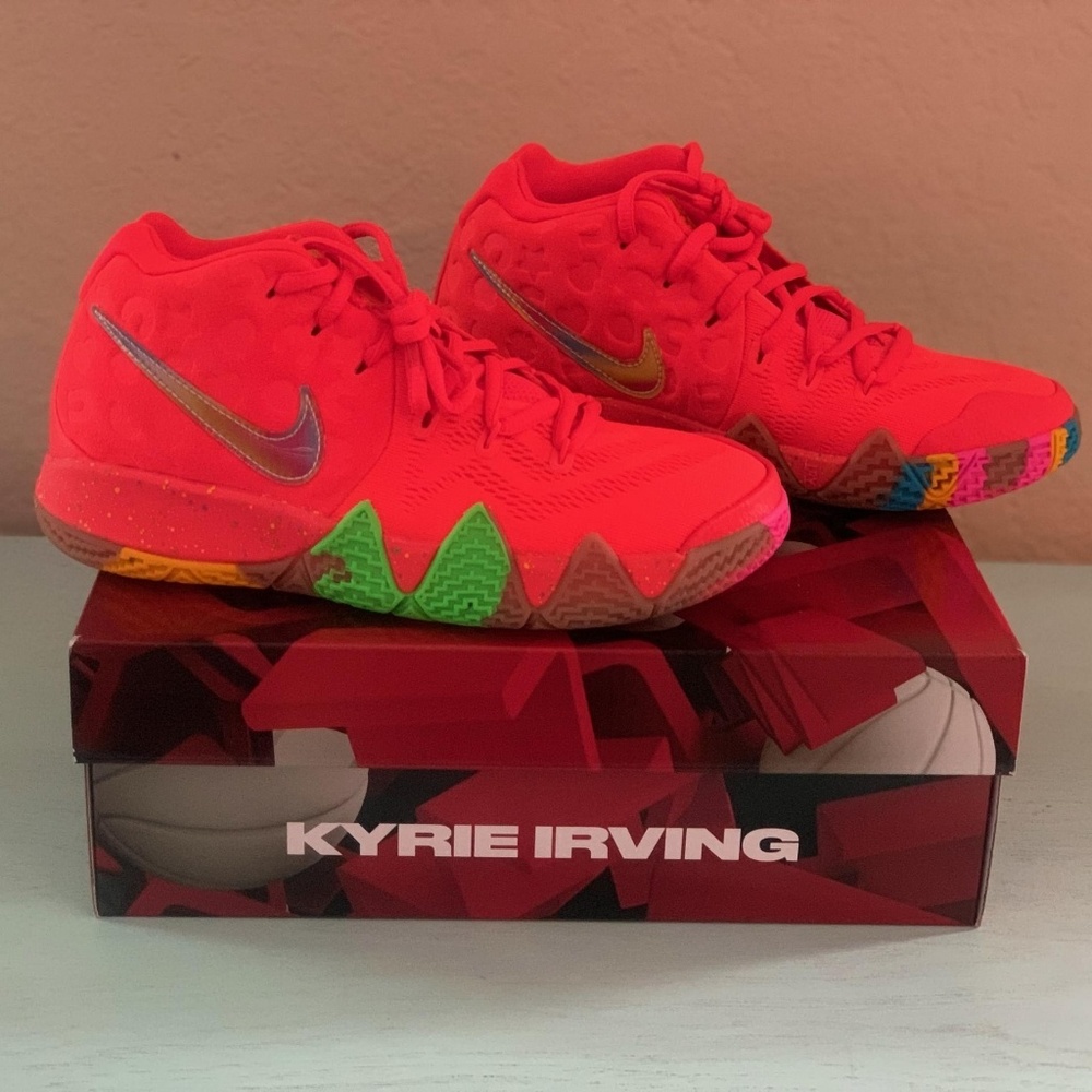 Kyrie Lucky Charm shoes